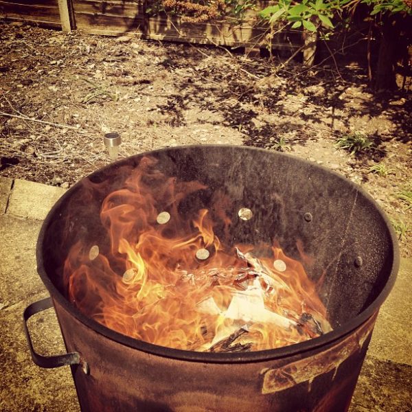 how to make a burn barrel